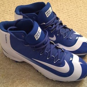 Nike huarache cleat mens 10.5